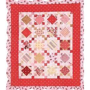  Spoonful of Sugar Quilt Kit   Top Only By The Each Arts 