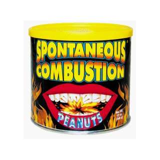 Spontaneous Combustion Peanuts   Sure to explode in your mouth. Will 