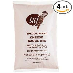 Total Ultimate Foods Special Blend Cheese Sauce Mix, 27 Ounce Units 