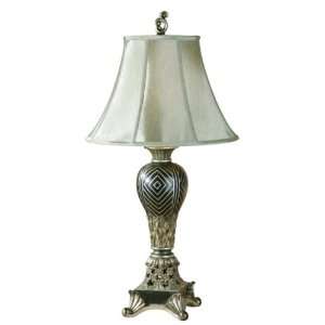  Silver Champagne Lamps By Uttermost 27904