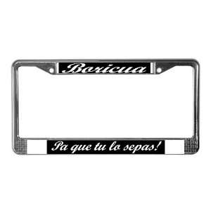  Puerto rico License Plate Frame by  Sports 