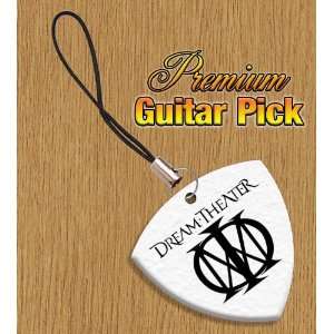  Dream Theater Mobile Phone Charm Bass Guitar Pick Both 
