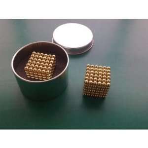  Dr. Jordans Chromite mini Gold 216pc 5mm Magnet set for making 