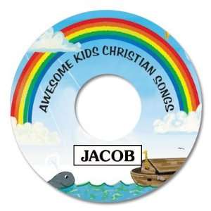  Personalized Childrens Music CD   Awesome Kids Christian 