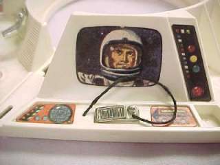 1966 Major Matt Mason Space Station Command Console  