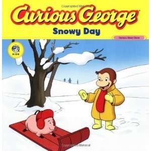    Curious George Snowy Day (CGTV 8x8) [Paperback]: H. A. Rey: Books