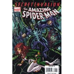  Secret Invasion Amazing Spider Man #1 