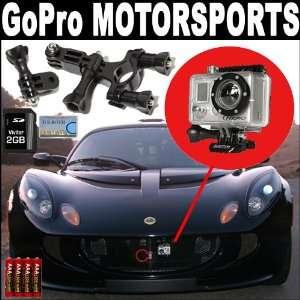 Gopro Motorsports Hero Wide 5 Megapixel 170 Degree Lens Camera + GoPro 