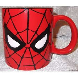  Marvel Comics SPIDERMAN Eyes Jumbo 20oz Ceramic Coffee MUG 