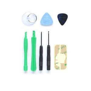   8Pcs Repair Opening Tool Kit Set for iPhone 2G 3G S 3GS: Electronics