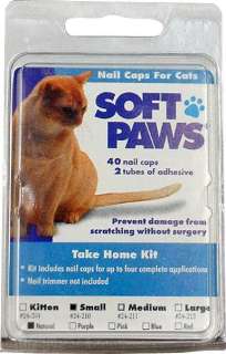 Soft Paws for Small Cats  