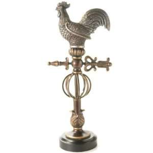 22 Rooster Weather Vane Statue: Home & Kitchen