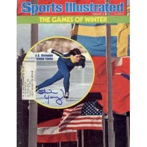   Magazine (Speed Skating, Olympics) 