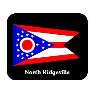   US State Flag   North Ridgeville, Ohio (OH) Mouse Pad 
