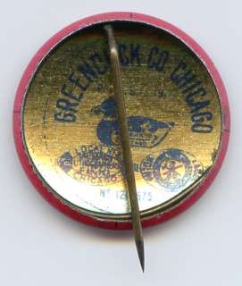 John W. Davis For President Club 1924 Pin Pinback Button  