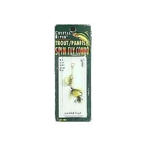  SPINFLY SPECKLED TROUT SZ 8: Health & Personal Care