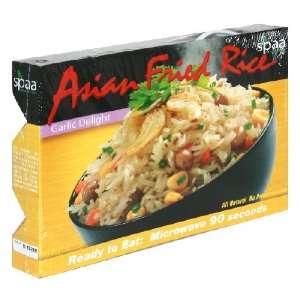 Spaa Natural, Rice Fried Garlic Delight Grocery & Gourmet Food