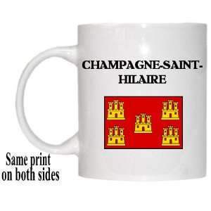  Poitou Charentes, CHAMPAGNE SAINT HILAIRE Mug 