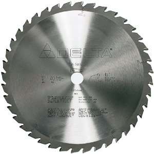   12 Inch 40 Tooth Finish Ripping Circular Saw Blade: Home Improvement