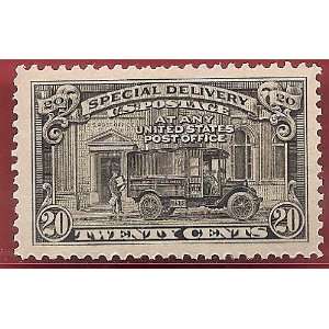  Postage Stamps U.S. Special Delivery Post OfficeTruck Sc 