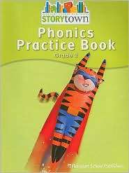 Story Town, Grade 2   Phonics Practice Book, (0153587393), Harcourt 