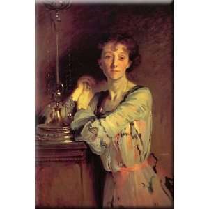  Mrs Charles Russell 20x30 Streched Canvas Art by Sargent 