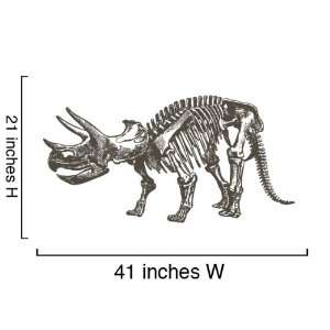  Vinyl Wall Art Decal Sticker (S) Thesaurus Rex Bones 