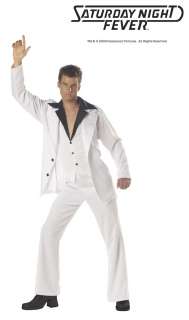 Saturday Night Fever Disco Costume Adult Large *New*  