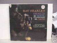 LP Ray Charles Genius+Soul+Jazz Quincy Jones V  