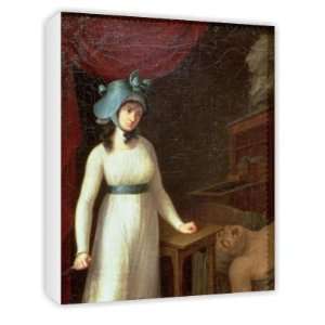  Charlotte Corday (1768 93) and the   Canvas   Medium 