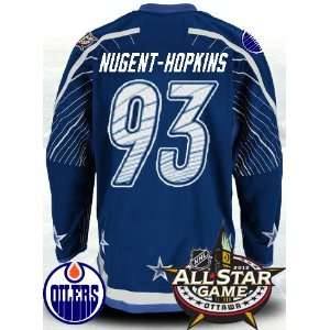  2012 All Star EDGE Edmonton Oilers Authentic NHL Jerseys 