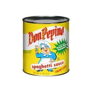  Don Pepino® Spaghetti Sauce   104oz 