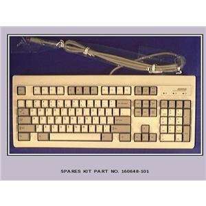 Compaq Keyboard  Spacesaver   Refurbished   160650 101 