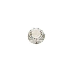  1028 PP32 XILION Chaton Crystal Silver Shade (4mm): Arts 