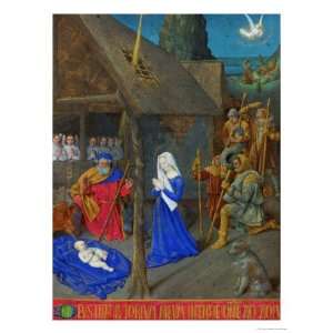  Les Heures DEtienne Chavalier The Adoration of the 