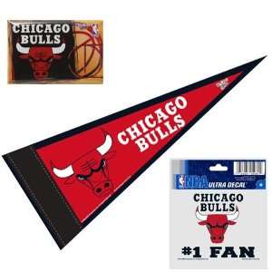  NBA Chicago Bulls Mini Fan Pack