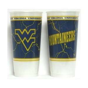    West Virginia Mountaineers Souvenir Cups