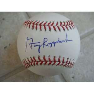  Gary Roggenburk Boston Red Sox Signed Official Ml Ball 