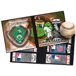   Chicago White Sox Mascot Ticket Album   Southpaw: Sports & Outdoors