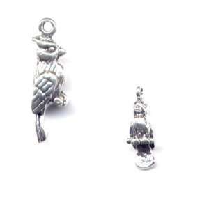  Cardinal Charm Sterling Silver Jewelry 