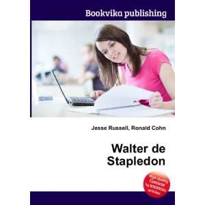  Walter de Stapledon Ronald Cohn Jesse Russell Books