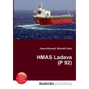  HMAS Ladava (P 92) Ronald Cohn Jesse Russell Books