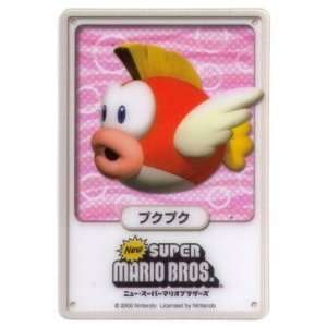 Nintendo Super Mario Bros. Cheep Cheep Trading Card Toys & Games