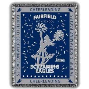  Xtreme Personalized Cheerleading Afghan