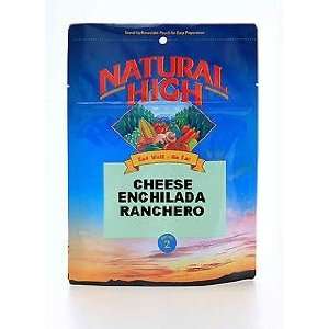 Natural High Cheese Enchilada Serves 2 