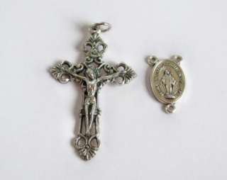 Crucifix Miraculous Centers Making Rosary Italy Parts  