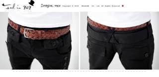 New Mens Fashion Designed Slim Fit Pants Trousers PA24  