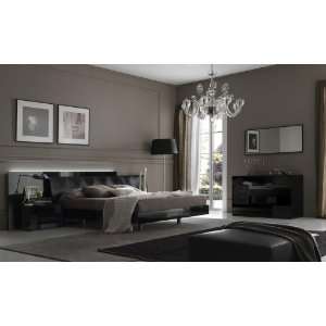  Rossetto Nightfly Black Bed