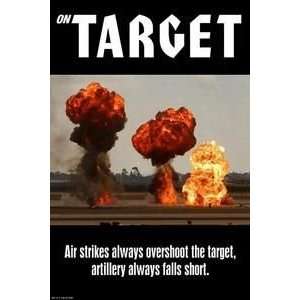  On Target   Paper Poster (18.75 x 28.5)