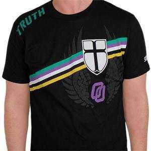  Truth Soul Armor Knight T Shirt   Medium/Black: Automotive